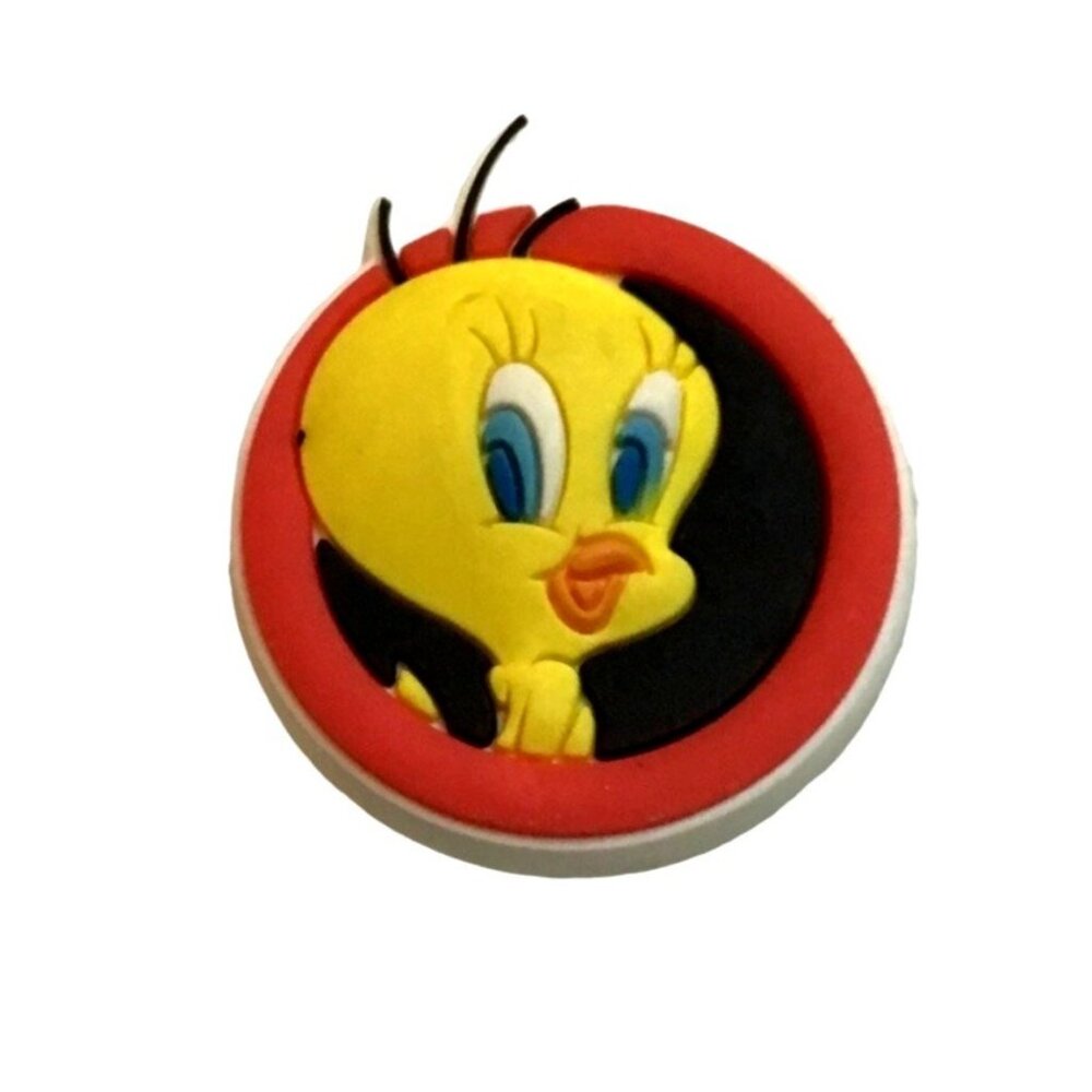 CROCS- LOONEY TUNES -TWEETY JIBBITZ CHARMS